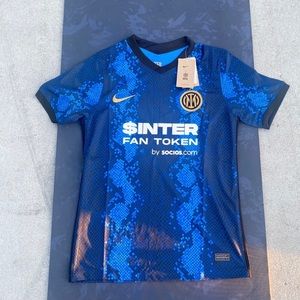 Inter de milan home jersey